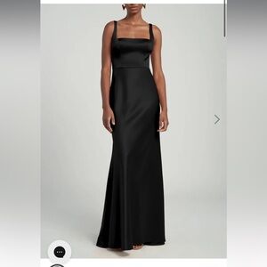 Jenny Yoo Ariana Black Dress